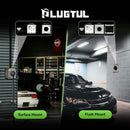 NEMA 14-50R Receptacle Outlet with Square Cover Plate