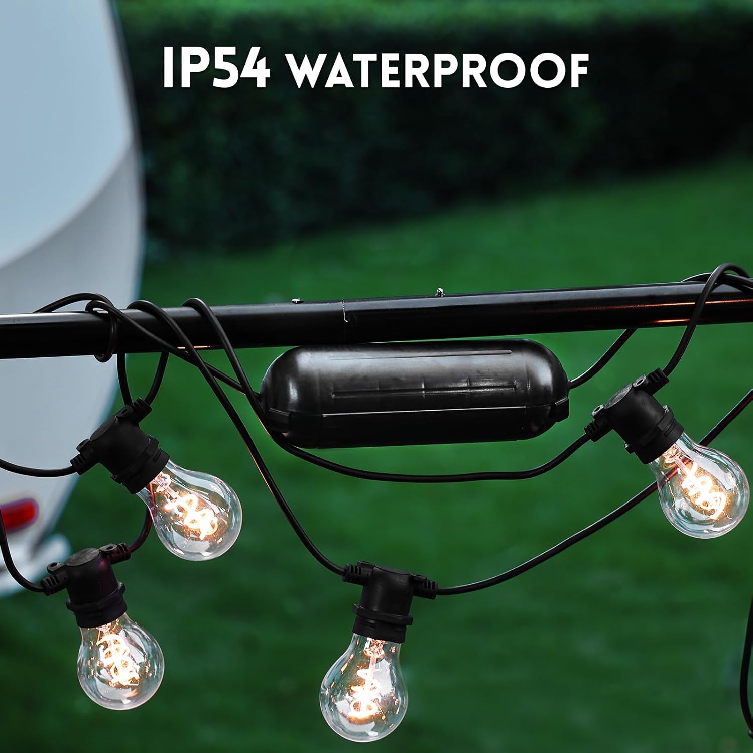 Caja eléctrica para exteriores, paquete de 4 