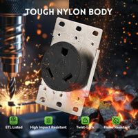 NEMA TT-30R Receptacle Outlet