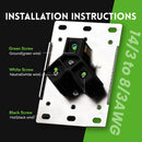NEMA TT-30R Receptacle Outlet