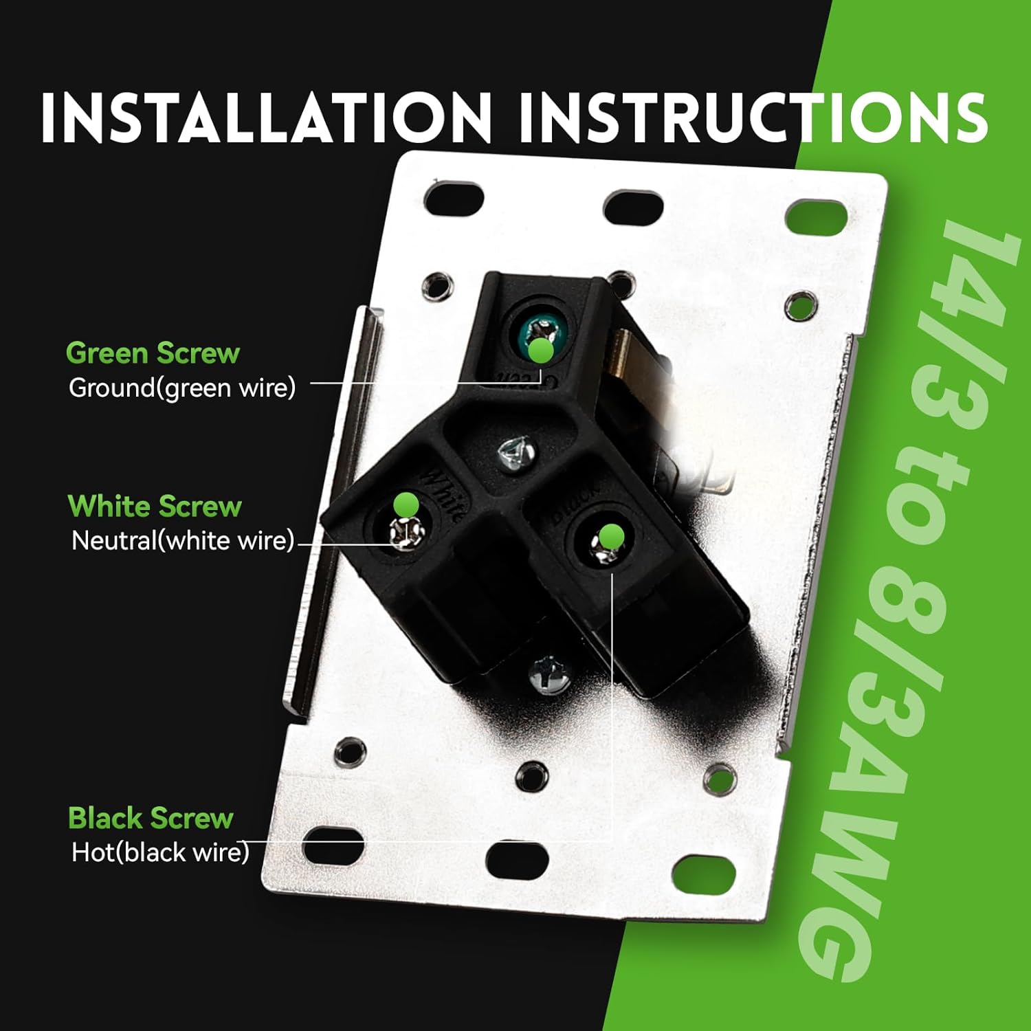 NEMA TT-30R Receptacle Outlet