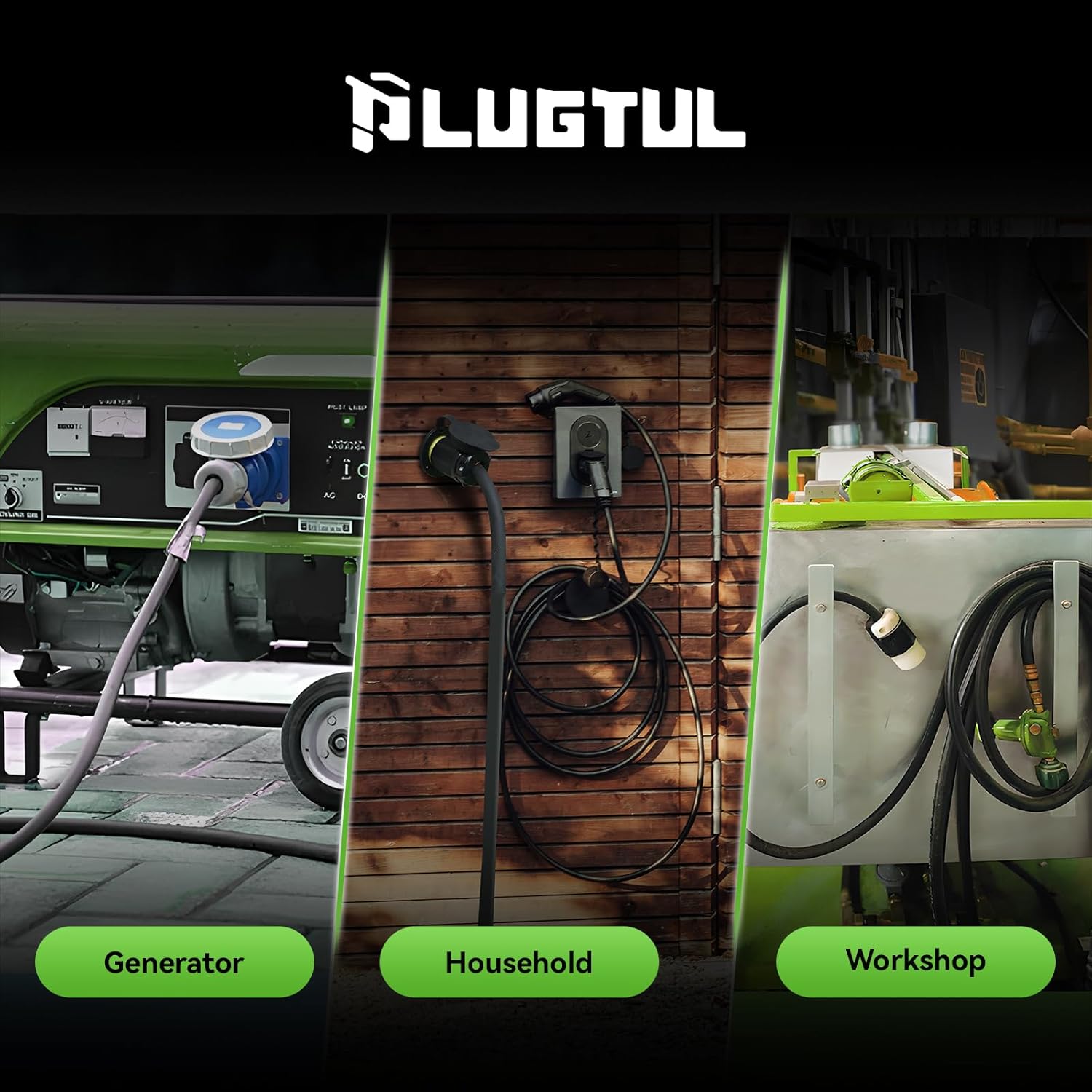 Connecteur à verrouillage par rotation NEMA L15-20C