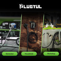 Connecteur à verrouillage par rotation NEMA L15-20C