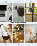 Lot de 3 rallonges électriques d'intérieur (3/6/10 pi), calibre 16 