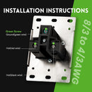 NEMA 6-50R Receptacle Outlet