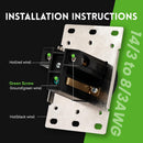 NEMA 6-30R Receptacle Outlet