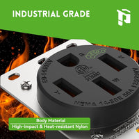 NEMA 14-50R Receptacle Outlet