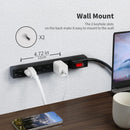 6 Outlets Power Strip With Surge Protector (90J), 14 Gauge, 2-Pack