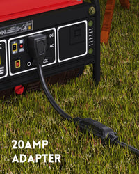 20Amp Extension Cord, 12 Gauge, 1FT