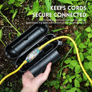 Caja eléctrica para exteriores, paquete de 4 