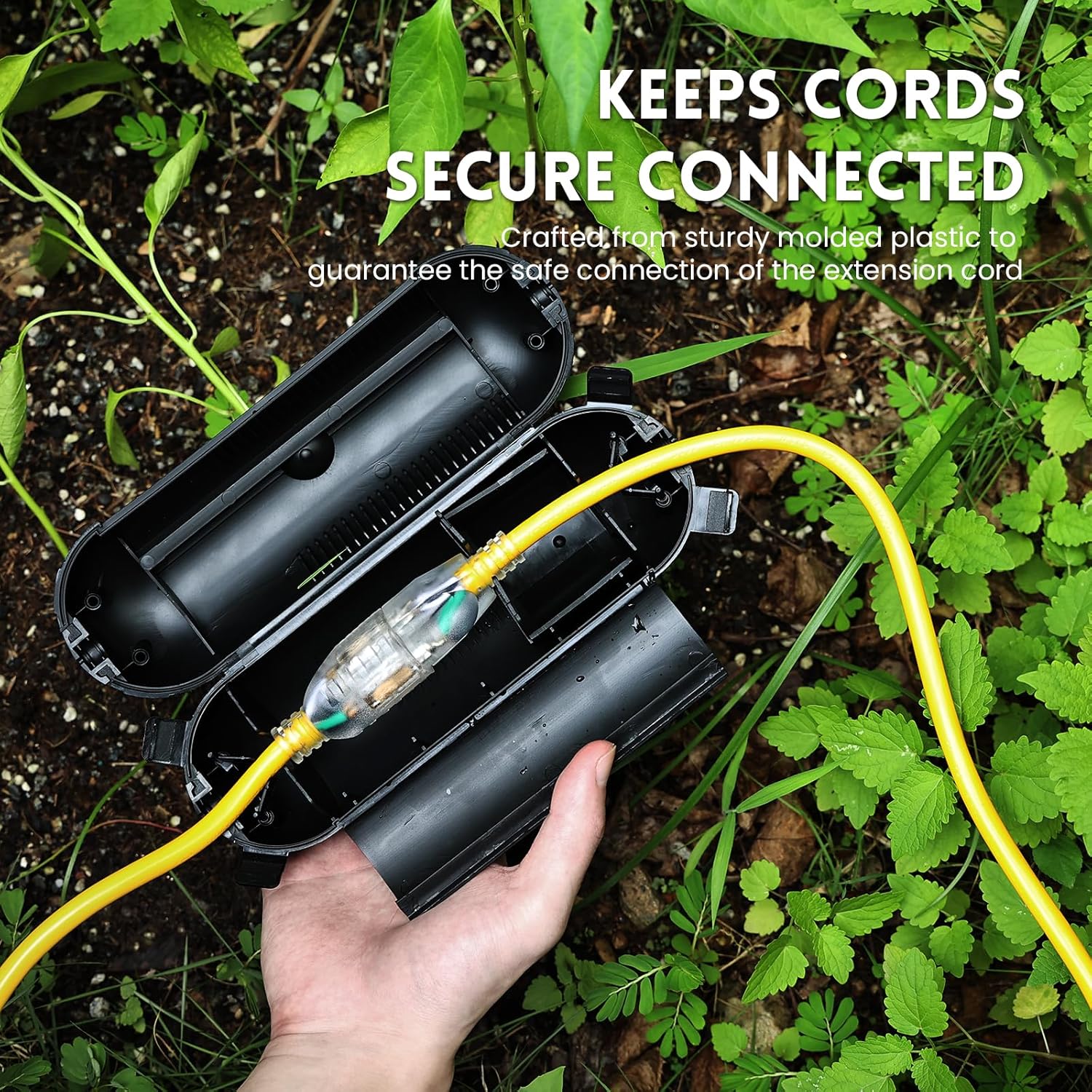 Caja eléctrica para exteriores, paquete de 4 