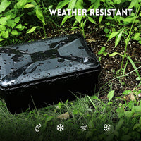 Caja eléctrica para exteriores, paquete de 4 