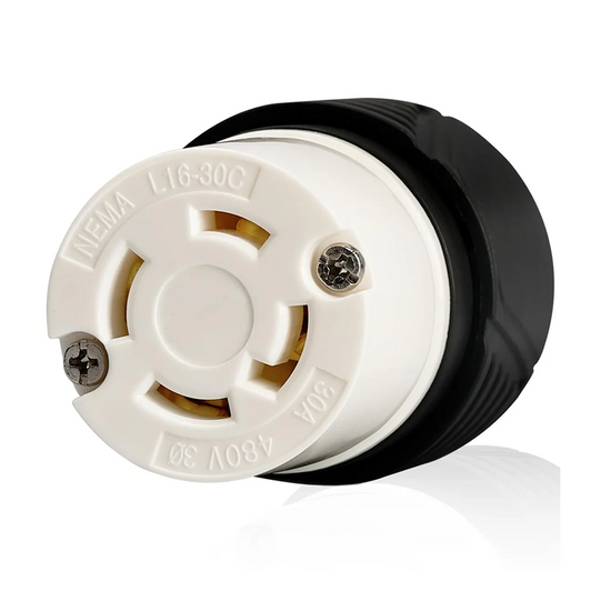 Connecteur à verrouillage par rotation L16-30C 