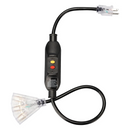 3 Outlet GFCI Extension Cord, 12 Gauge, 3FT
