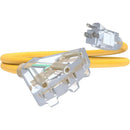 3 Outlets Outdoor Extension Cord with Lighted end, 12 Gauge