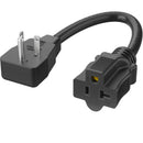20Amp Extension Cord, 12 Gauge, 1FT