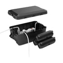 Caja eléctrica para exteriores, paquete de 4 