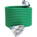 3 Outlets Outdoor Extension Cord with Lighted end, 12 Gauge