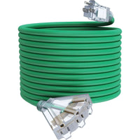 3 Outlets Outdoor Extension Cord with Lighted end, 12 Gauge